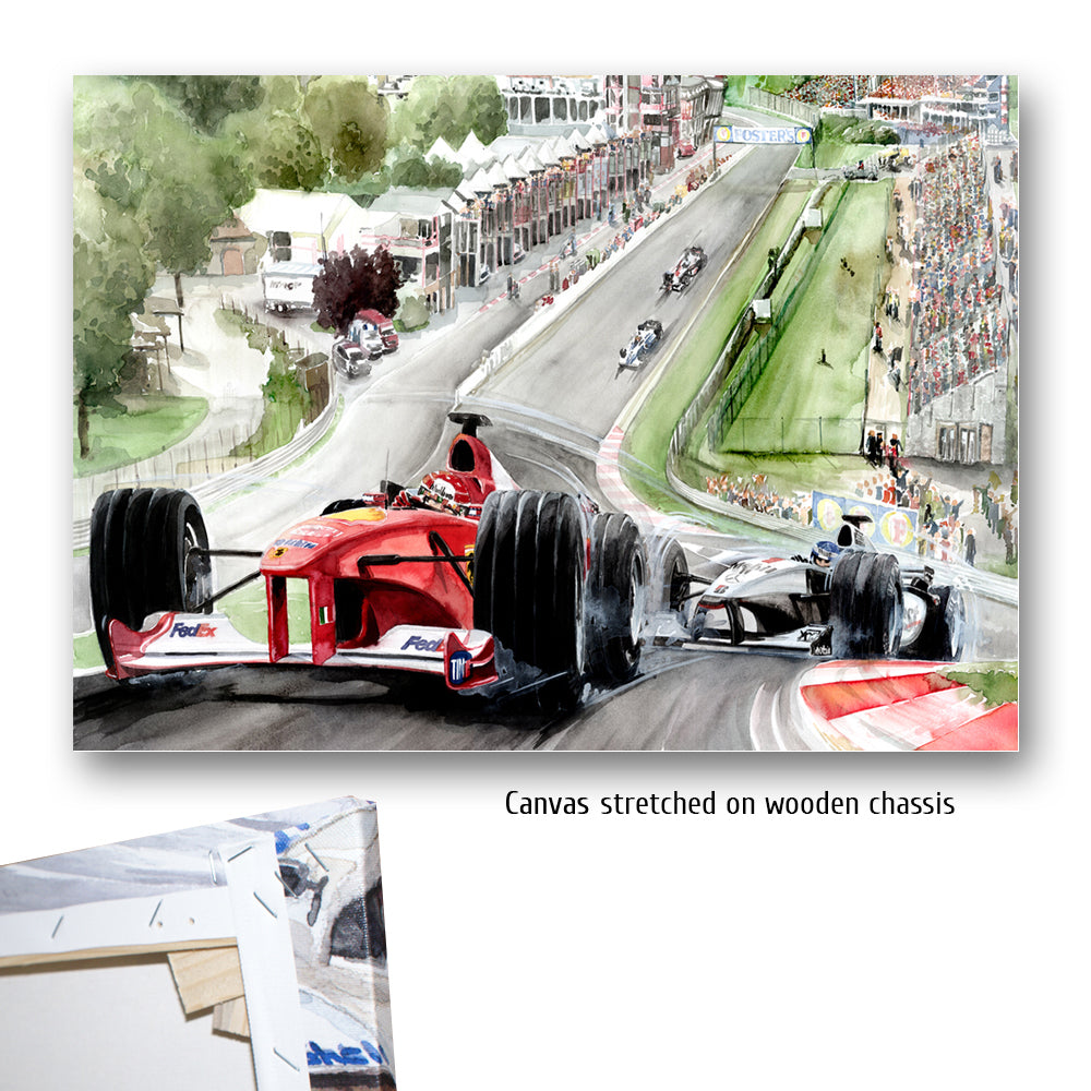 #0055 'Michael Schumacher at Spa