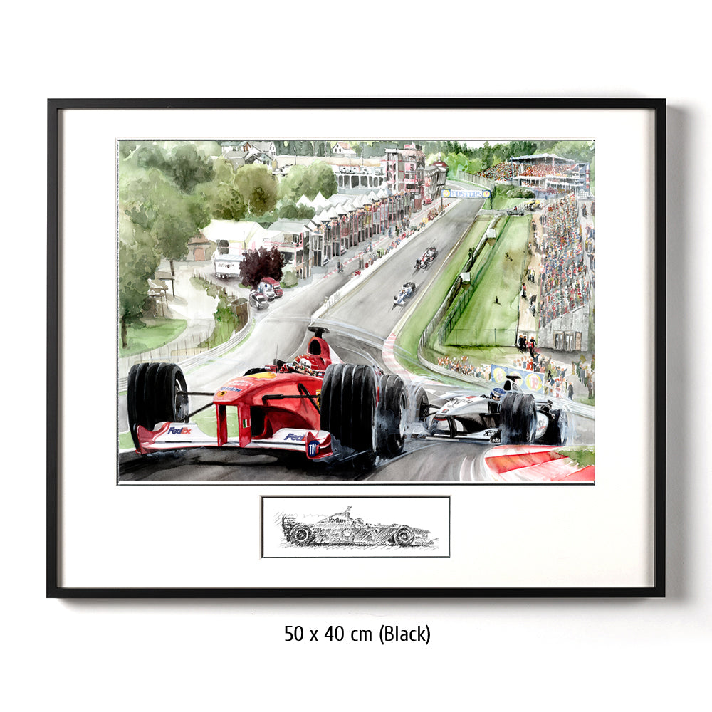 #0055 'Michael Schumacher at Spa