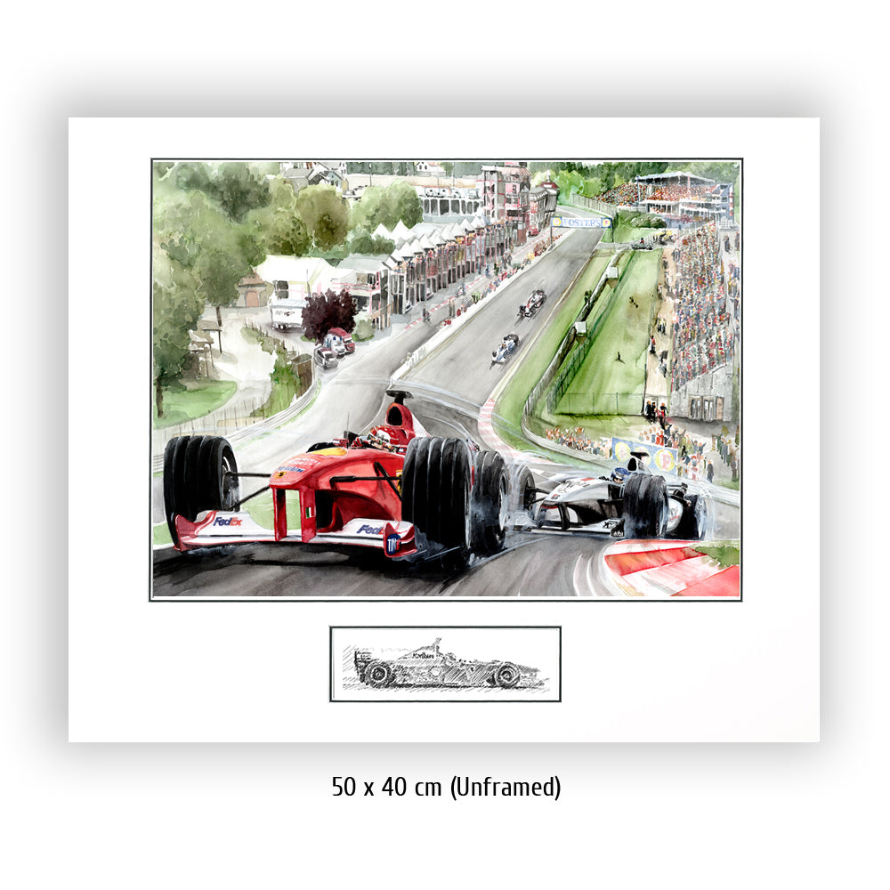#0055 'Michael Schumacher at Spa