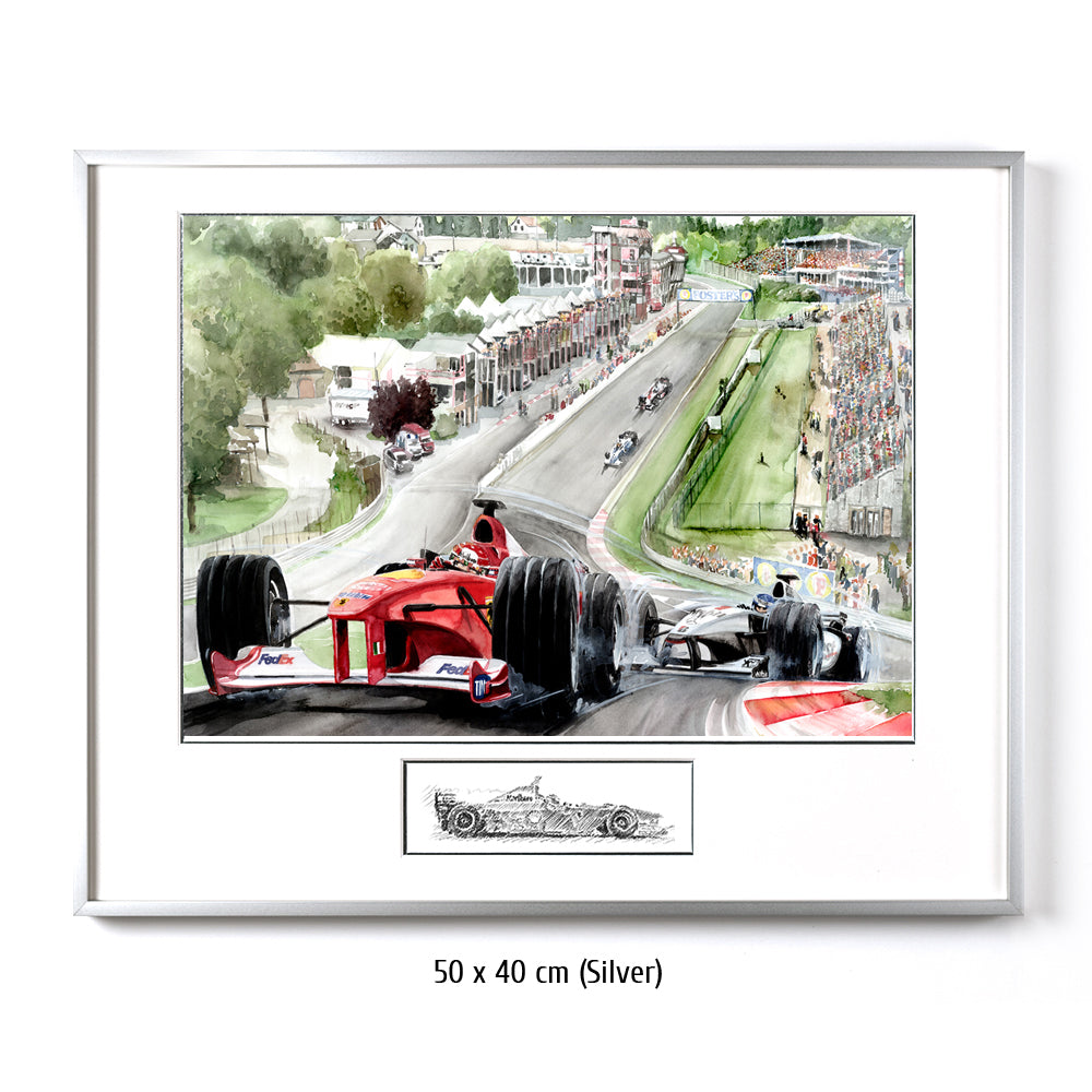 #0055 'Michael Schumacher at Spa