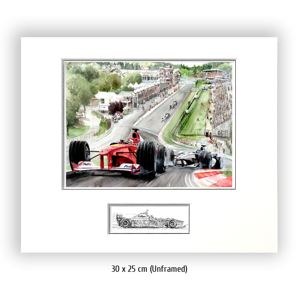 #0055 'Michael Schumacher at Spa