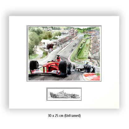 #0055Ferrari F1-2000