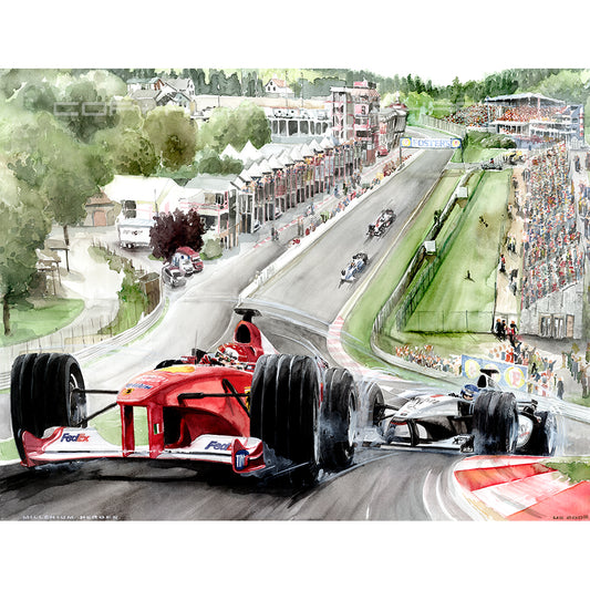 #0055 'Michael Schumacher at Spa
