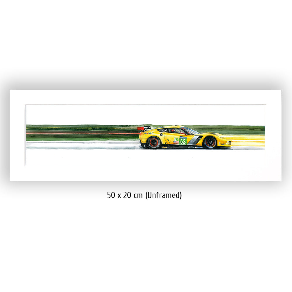 #0562 B 'Corvette C7.R #63