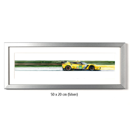 #0562  'Corvette C7R #64'