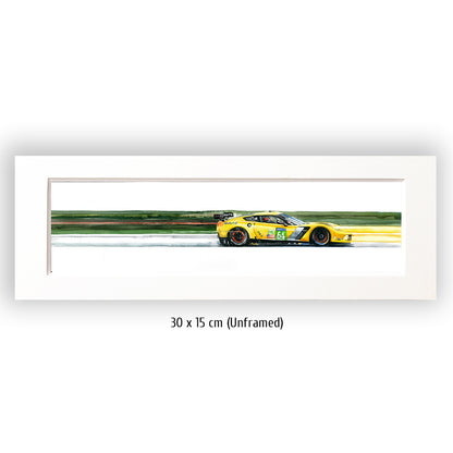#0562  'Corvette C7R #64'