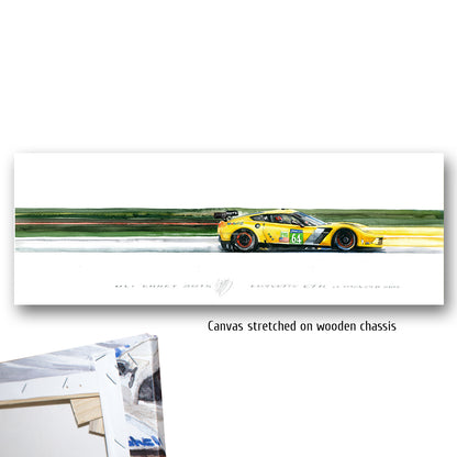 #0562  'Corvette C7R #64'