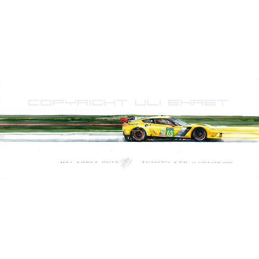 #0562 B 'Corvette C7.R #63