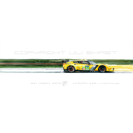 #0562 'Corvette C7R #64