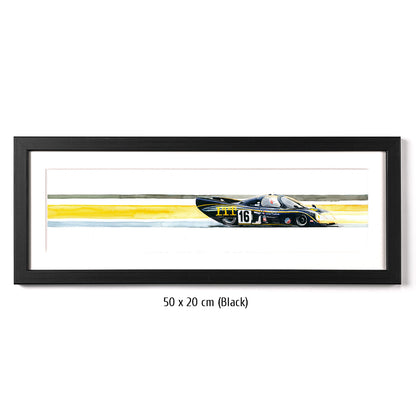 #0565  » Rondeau - vainqueur au Mans 24H 1980 «