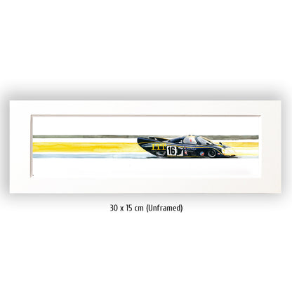 #0565  » Rondeau - vainqueur au Mans 24H 1980 «