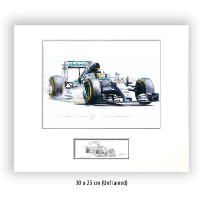 #0569 Mercedes-Benz W06, Formule 1