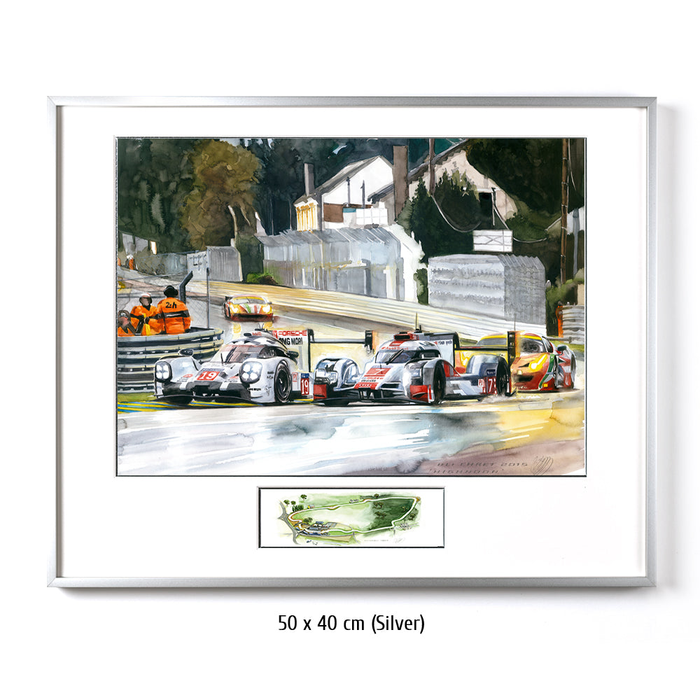 #0570 'Le Mans Duel 2015