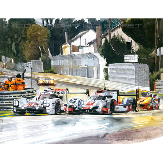 #0570 'Le Mans Duel 2015