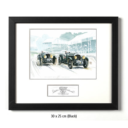#0571  'Bentleys at Goodwood'