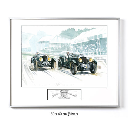 #0571  'Bentleys at Goodwood'