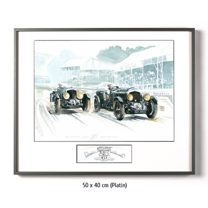 #0571  'Bentleys at Goodwood'