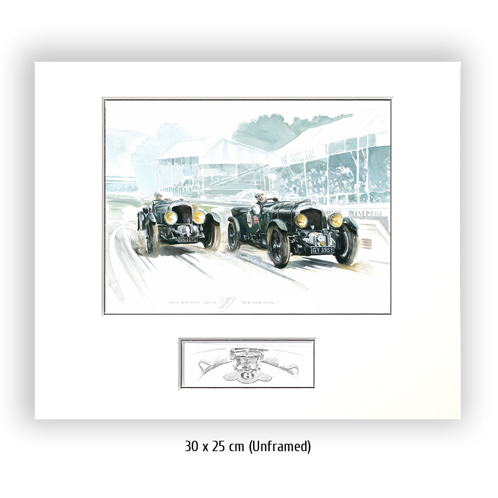 #0571 'Bentleys at Goodwood