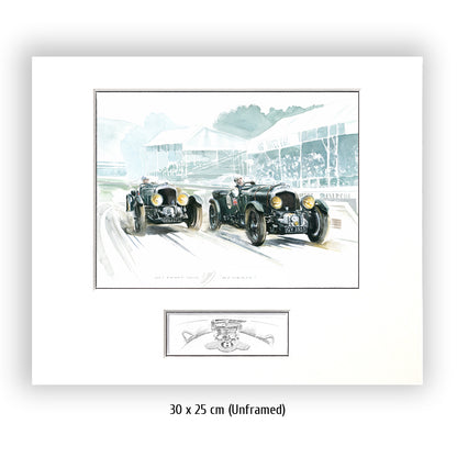 #0571  'Bentleys at Goodwood'