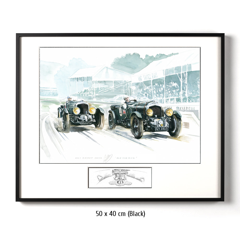 #0571 'Bentleys at Goodwood
