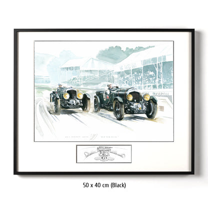 #0571  'Bentleys at Goodwood'