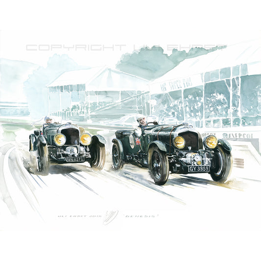 #0571 'Bentleys at Goodwood