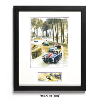 #0573 '24 Heures du Mans 1953', Lancia D20