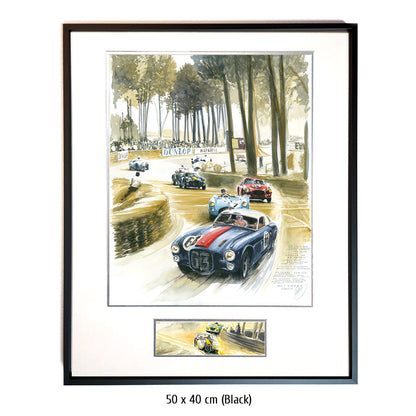 #0573 '24 Heures du Mans 1953', Lancia D20