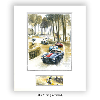 #0573 '24 Heures du Mans 1953', Lancia D20