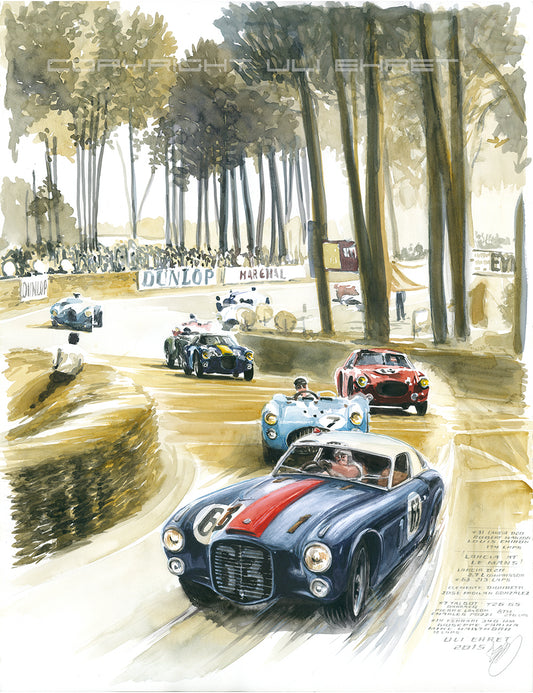 #0573 'Le Mans 24 Hours 1953