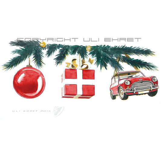 #0584 'Christmas Baubles