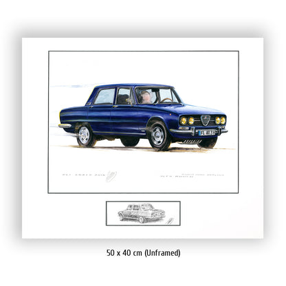 #0586 "Alfa Romeo Giulia Nuova Super"