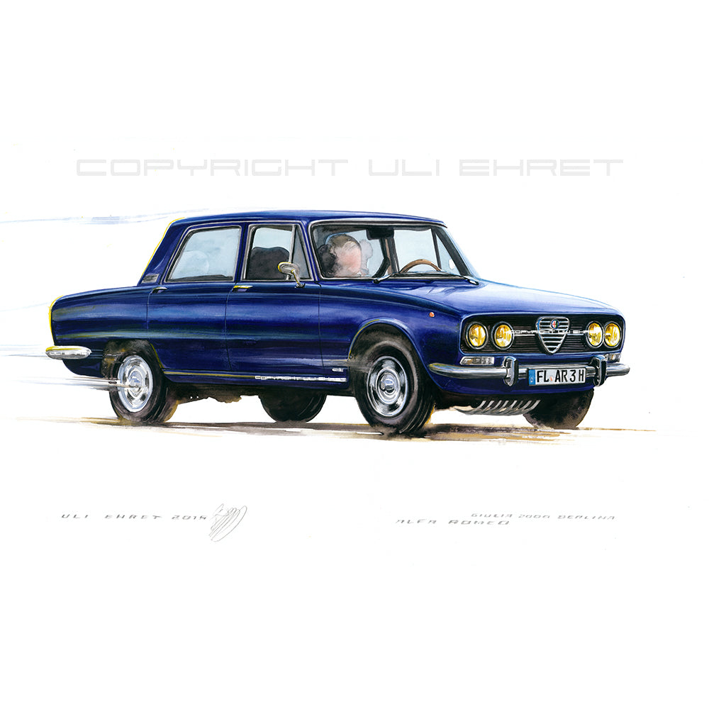 #0586 ""Alfa Romeo Giulia Nuova Super""