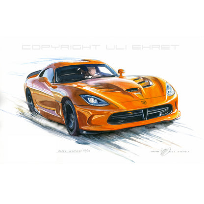 #0588  'SRT Viper'