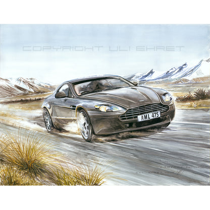#0589  'Aston Martin Vantage'
