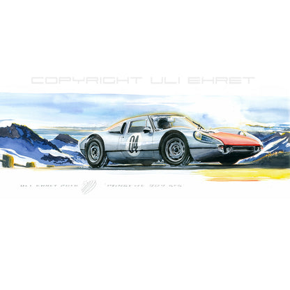 #0591  "Porsche 904 GTS"