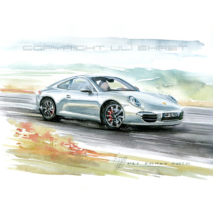 #0593  "Porsche 911 Coupé"