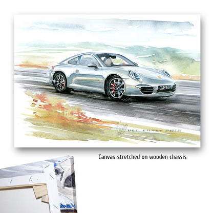 #0593  "Porsche 911 Coupé"