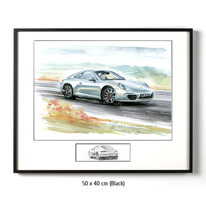 #0593  "Porsche 911 Coupé"
