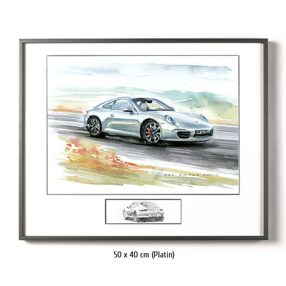 #0593  "Porsche 911 Coupé"