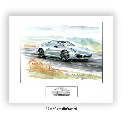 #0593  "Porsche 911 Coupé"