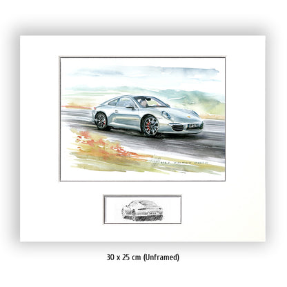 #0593  "Porsche 911 Coupé"