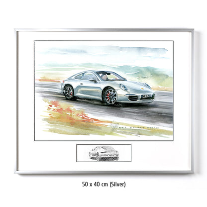 #0593  "Porsche 911 Coupé"