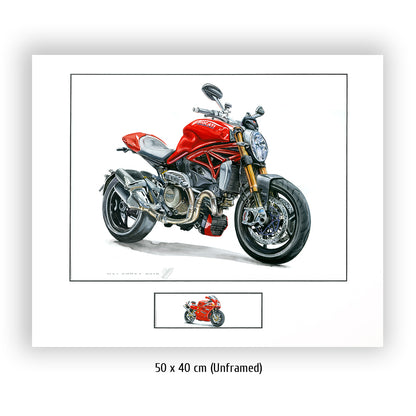 #0595  "Ducati Monster"