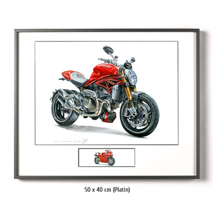 #0595  "Ducati Monster"