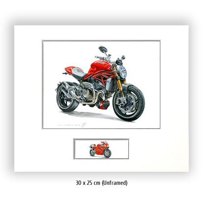 #0595  "Ducati Monster"