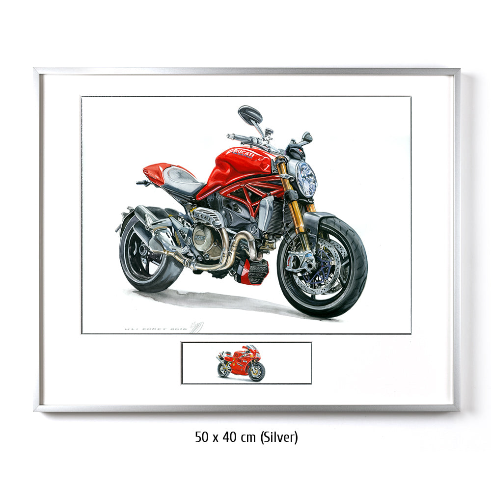 #0595 ""Ducati Monster""