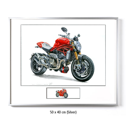 #0595  "Ducati Monster"