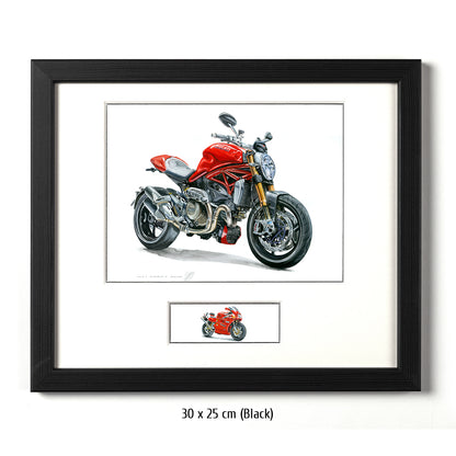 #0595  "Ducati Monster"