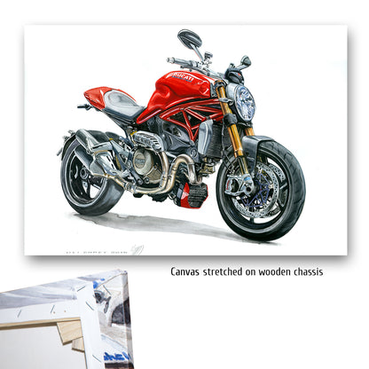 #0595  "Ducati Monster"